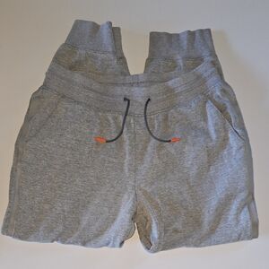 Athletic Works Boys Gray Joggers Large 10-12 Husky